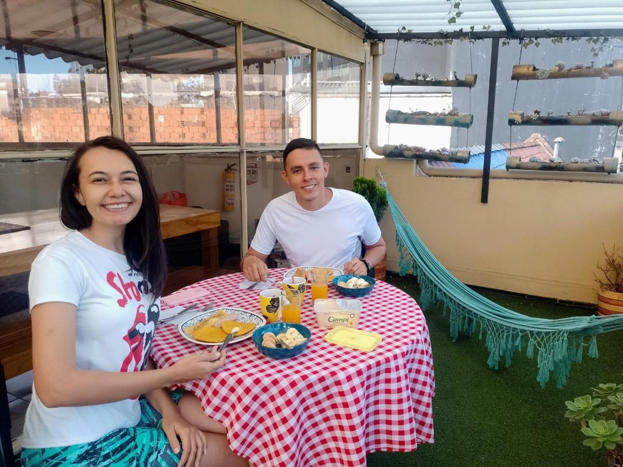Hostal Casa Lantana Usaquén Bogotá Esterno foto