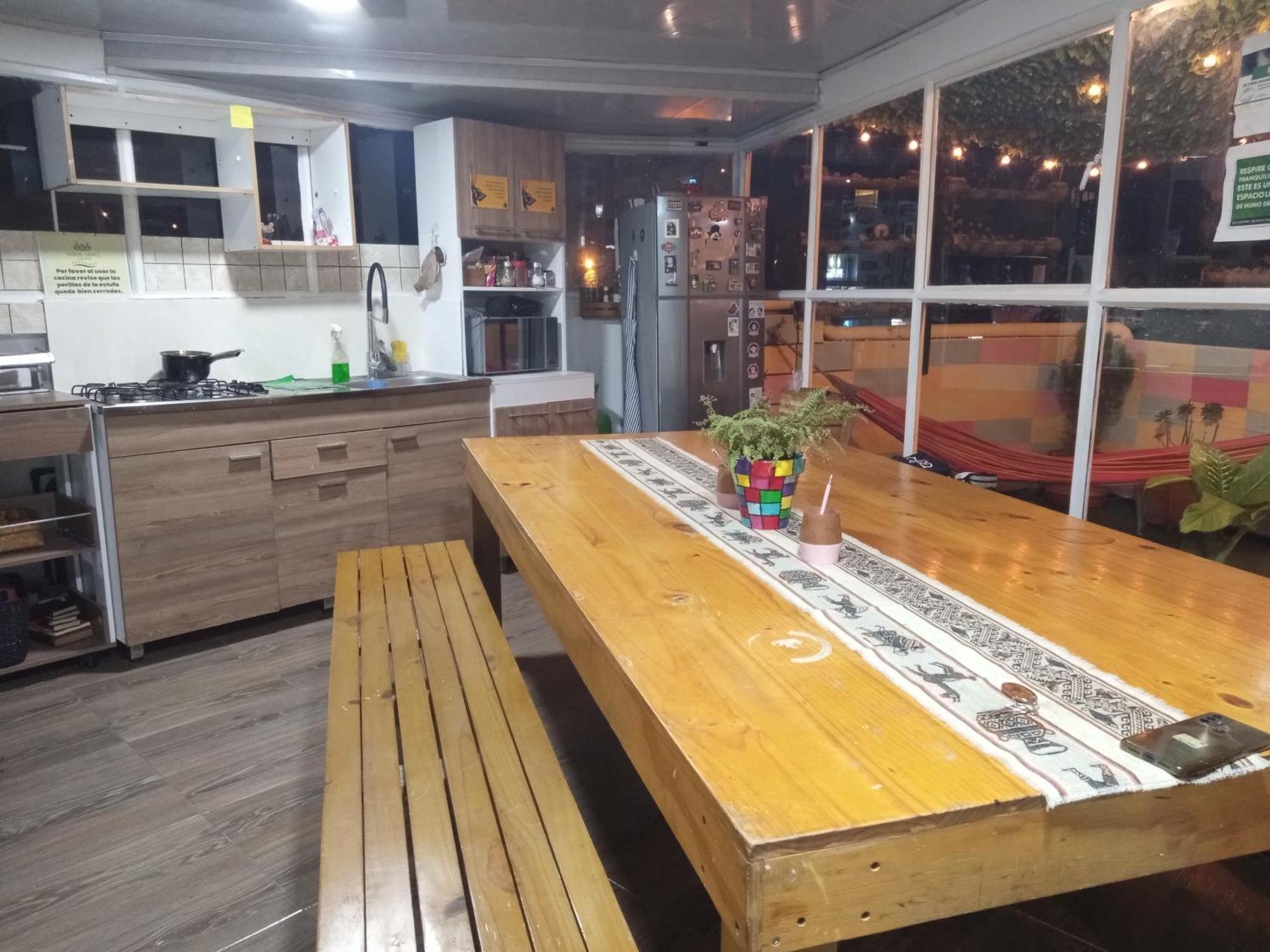 Hostal Casa Lantana Usaquén Bogotá Esterno foto