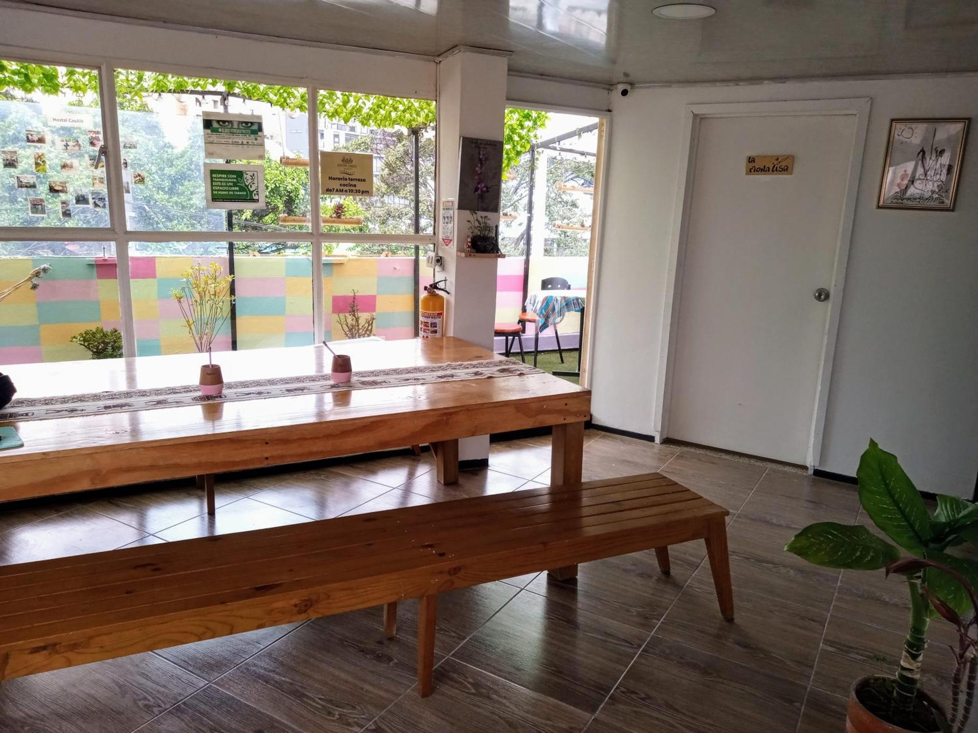 Hostal Casa Lantana Usaquén Bogotá Esterno foto